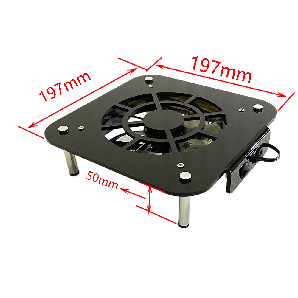 Охлаждающий вентилятор основа для рассеивания тепла мод рамка Mac мини радиатор с