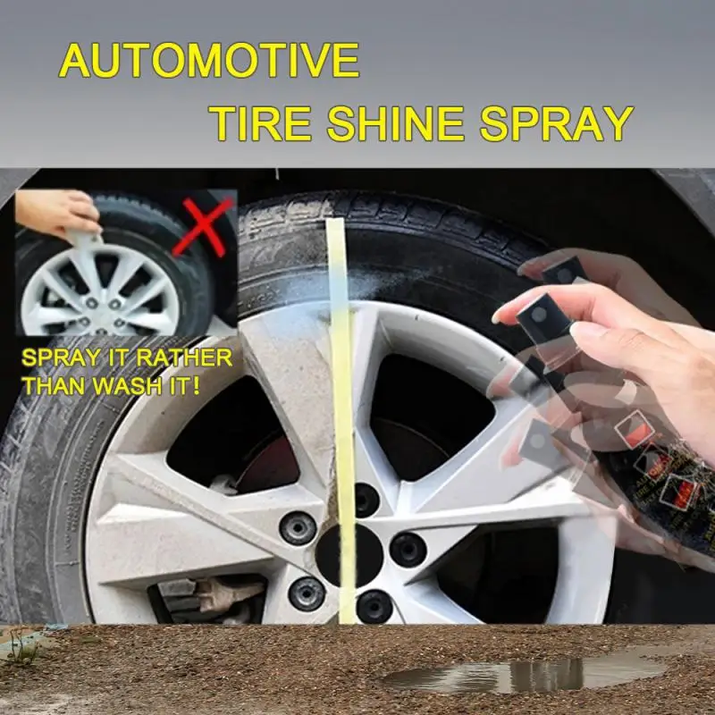 Средство для очистки автомобильных шин TSLM1 средство Восковая краска салона|Блеск