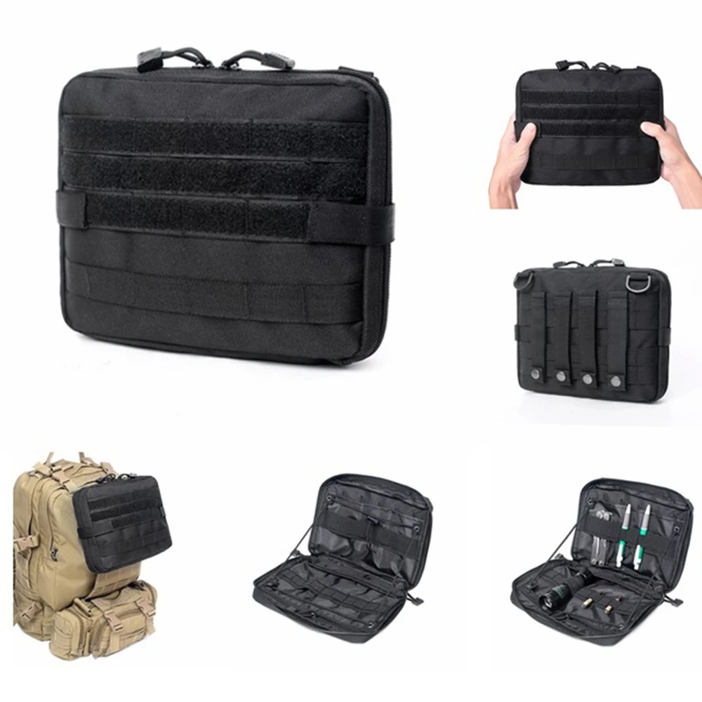 

AIRSOFTA Military System Tactical Bag MOLLE Backpack Army Bags Pouch Outdoor Sport Multi-function Waterproof 1000D Nylon Bag