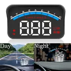 Автомобильный дисплей на лобовое стекло M6S HUD, измеритель OBD2, превышение скорости, сигнализация безопасности, автомобильная электроника, кмч мильч, проектор на лобовое стекло, Автомобильный дисплей, датчик