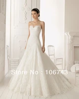 free shipping new style sexy brides custom a line off shoulder high quality sweetheart lace wedding dress 2016 vestido de noiva