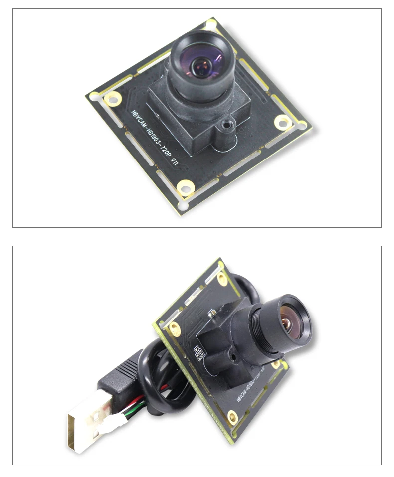 

Wide dynamic backlight shooting 1 million pixel camera module 720P face recognition PC8100 module