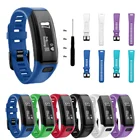 Силиконовый браслет для Garmin Vivosmart HR Samrtwatch, сменный спортивный ремешок для Garmin VivoSmart HR, аксессуары для браслета