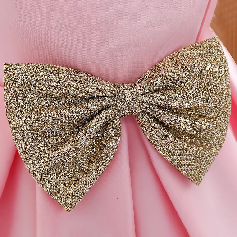 

Kids Dress for Girls Summer Dresses Baby Girl Bow Christening Gown Prom Wedding Dress Infant Party Birthday Vestidos