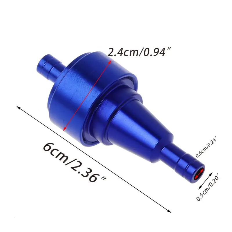 6 мм очиститель масляного топливного фильтра для мотоцикла питбайка квадроцикла