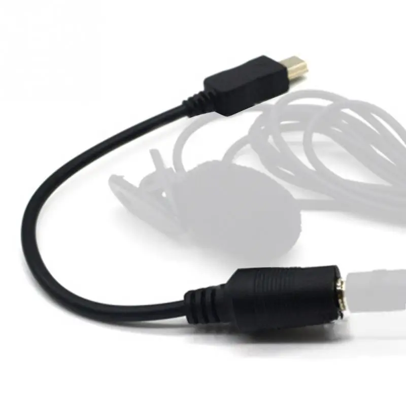 3 5 мм мини USB микрофон адаптер Шнур кабель для Go Pro Hero Камера черный|for gopro hero|usb tousb to
