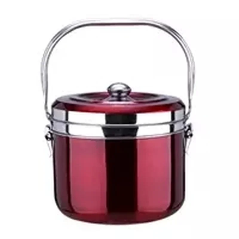 Fire-free Re-cooking Pot Gas and Electricity Dual-use Energy-saving Insulation Stainless Steel Soup Stew Steamer | Дом и сад