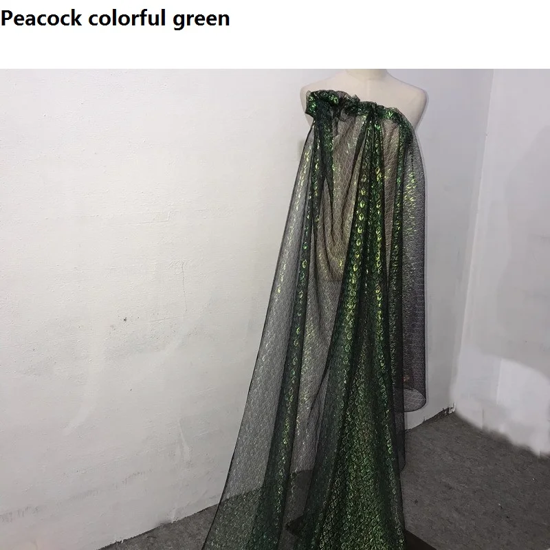 Полые перья перо сетчатая пряжа прозрасветильник и красочная Лазерная кружевная