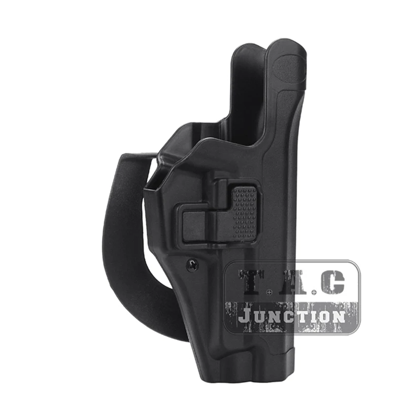 

Tactical Serpa Level 2 Pistol Holster Auto Lock Duty Quick Right Hand Belt Loop Full Length Holster Case For Sig Sauer P226 P229