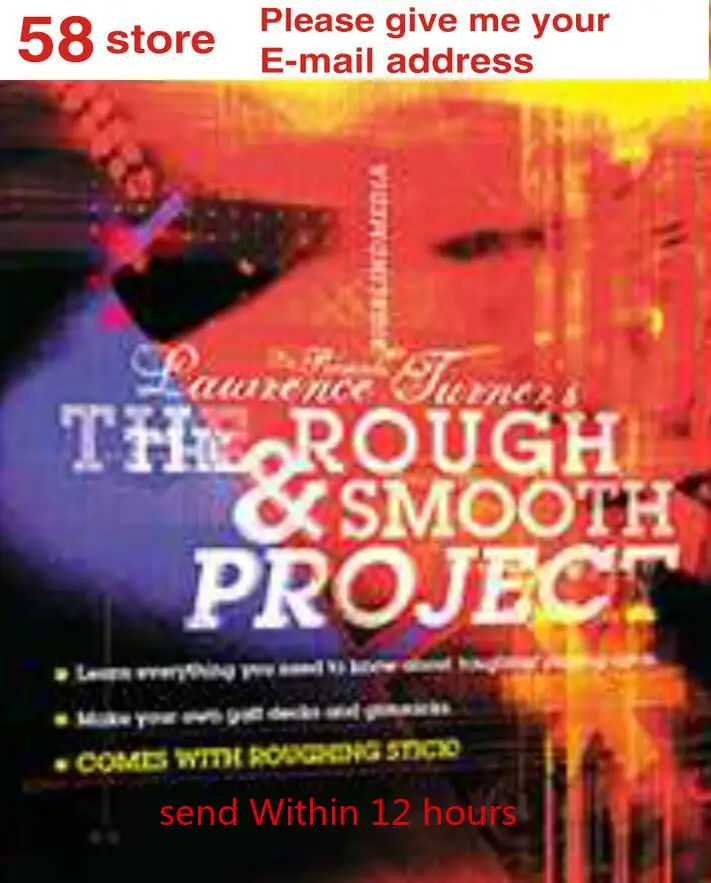 

Rough & Smooth Project by Lawrence Turner , magic tricks (no props)