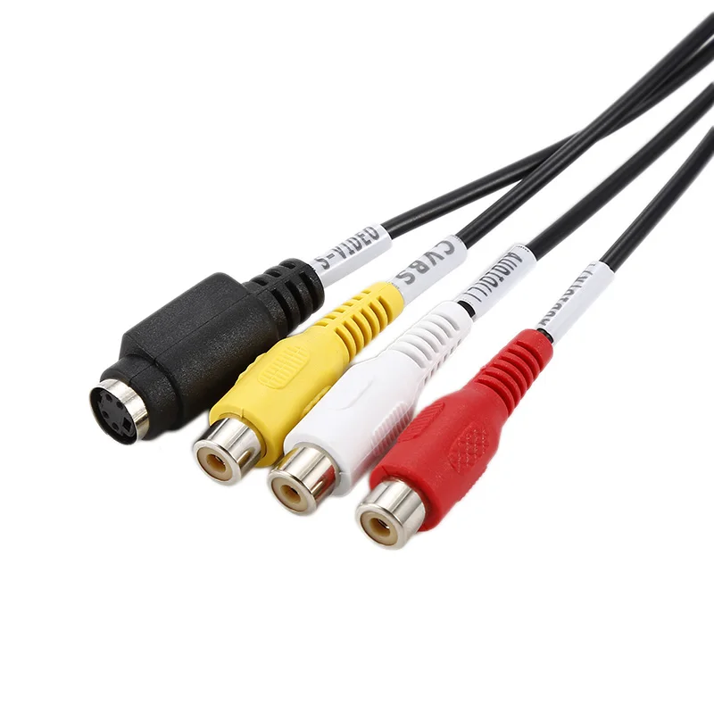 Портативный простой в использовании USB 2 0 Аудио Видео адаптер VHS для DVD видео