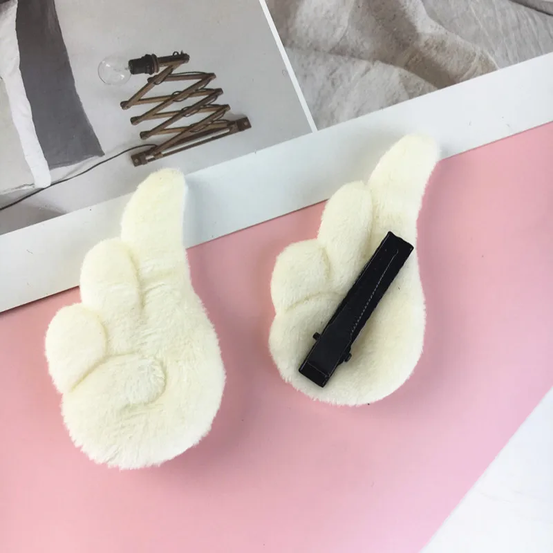 Волосы Ангела зажимы для девочек детские футболки с принтом в виде героев