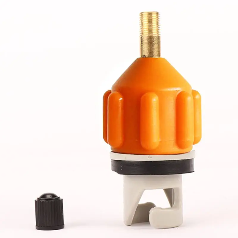 

Multifunction Air Pump Valve Adapter Durable Nylon Material Connector Paddle Board Kayak Accessories with Nozzles