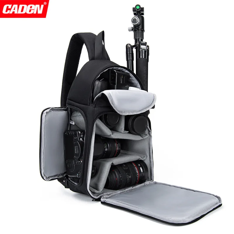 Рюкзак CADeN для цифровой зеркальной камеры Nikon Sony Canon оборудование фотосъемки