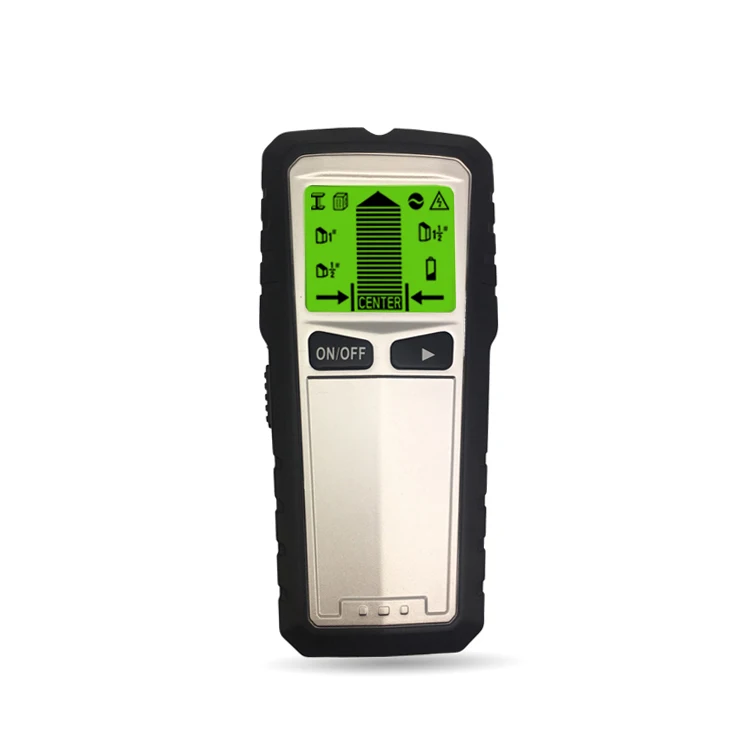 

Metal and Live AC Wire Detection Center Stud Finder