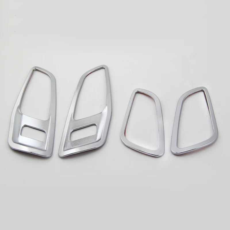 Для Ford Escape Kuga 2013 2014 2015 2016-2018 ABS хромированная внутренняя дверная ручка крышка чаши