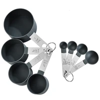 baking accurate measuring set measuring cup and spoons for measuring dry liquid ingredients kitchen tool