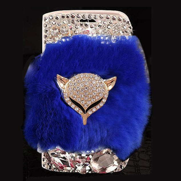 

For Huawei P20 Lite Case P20 Pro P30 Luxury Lovely Cute Rabbit Hair Plush Fur Leather Cover For Huawei Mate 20 Pro Mate 20 Lite