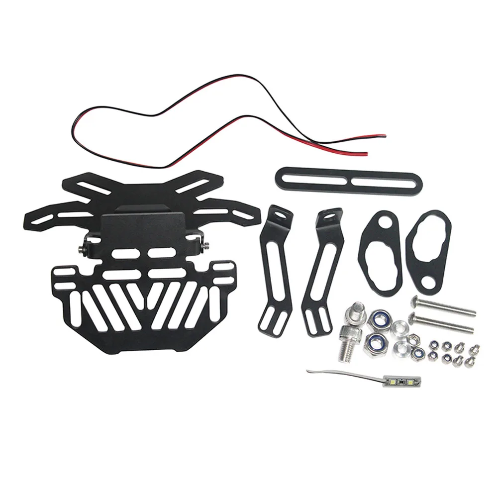 CNC держатель номерного знака мотоцикла для Benelli TNT 125 TNT125 TRK502 Leoncino TRK 502 300 TNT300 600