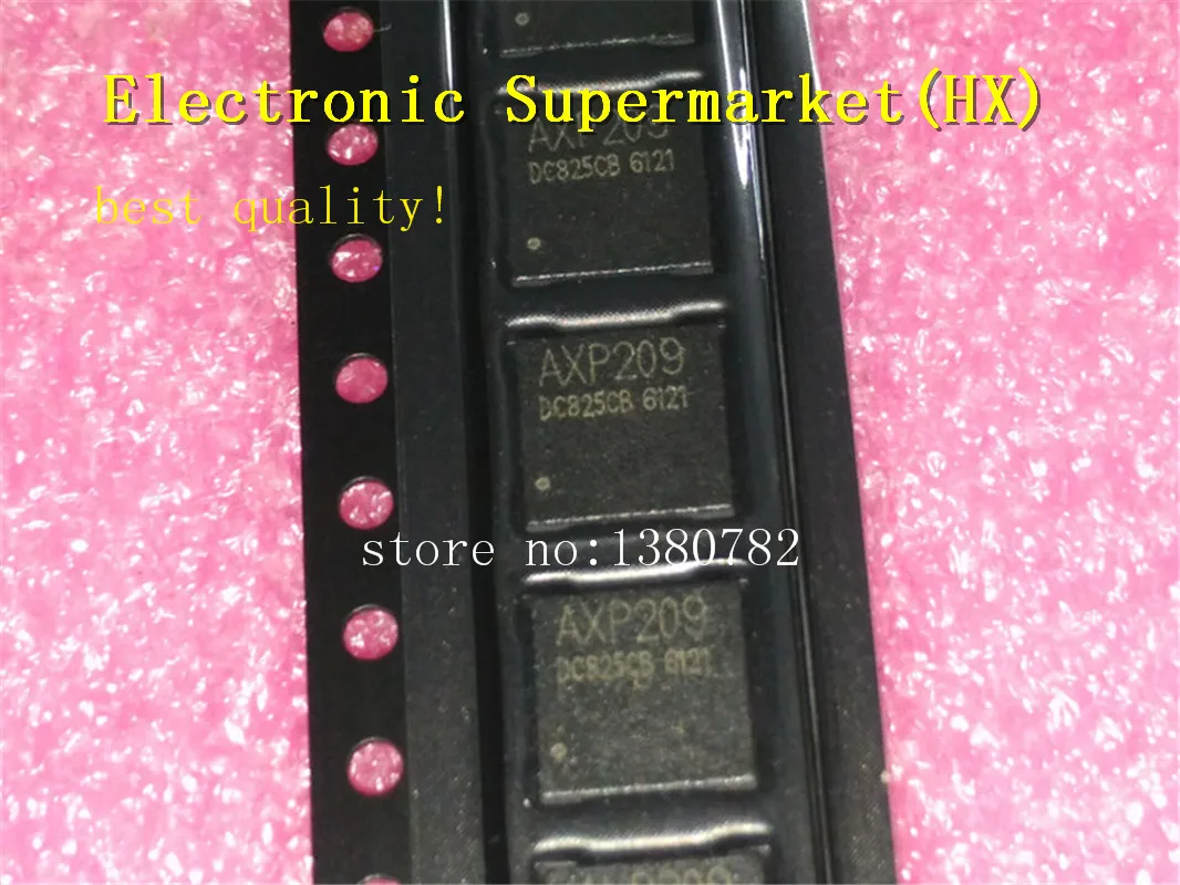 Бесплатная доставка 50 шт./лот AXP209 QFN-48 В наличии!