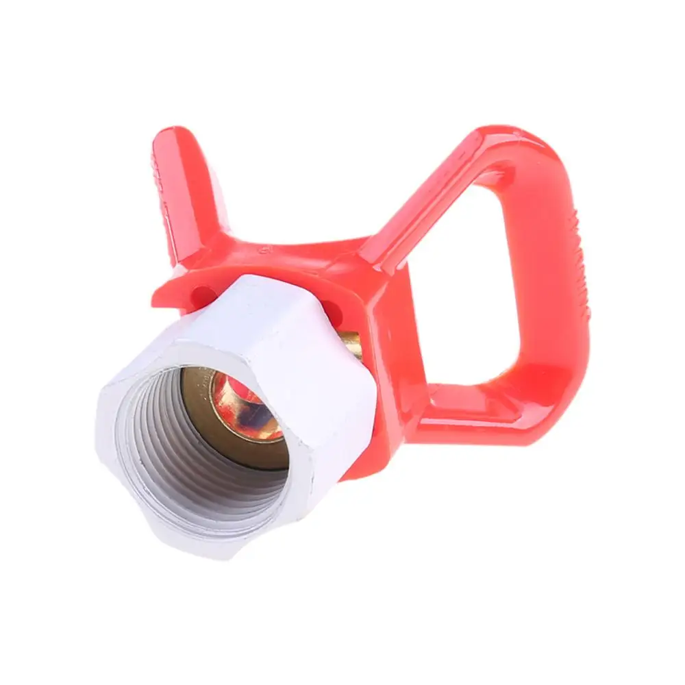 Безвоздушный Краскораспылитель аксессуар плоский наконечник сопло защитное