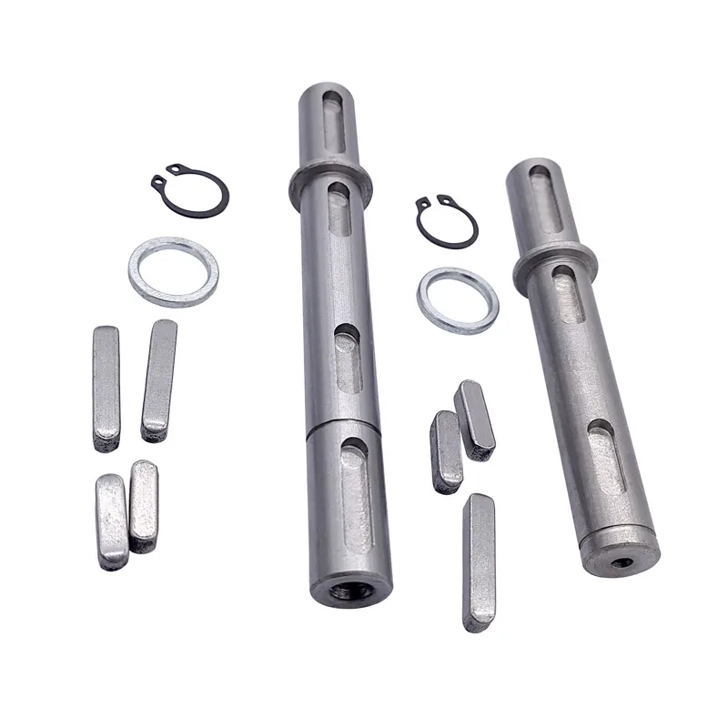 1 шт. NMRV030 одиночный выходной вал двойной червячный редуктор аксессуары FLANG