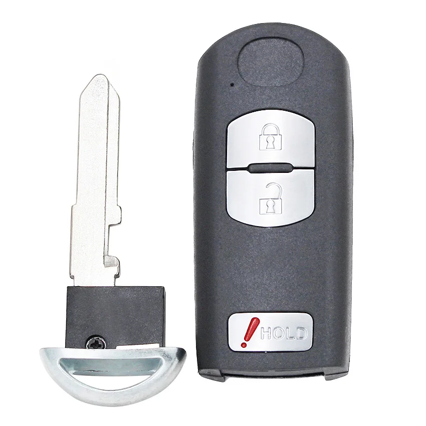 3/4 кнопка Новый смарт-ключ для входа замена пульт дистанционного управления