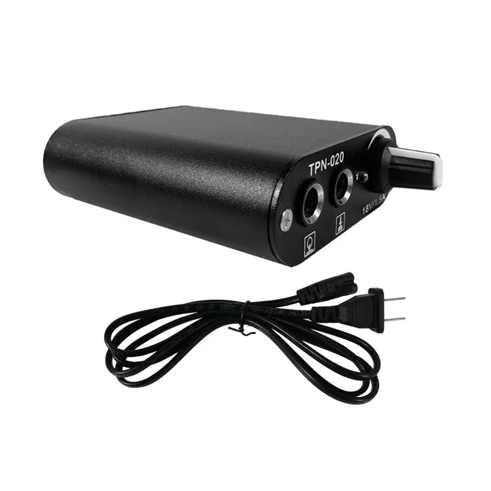 

Mini Tattoo Power Supply Professional Motor for Rotary Tattoo Machine Portable Tattoo Machine Accessories with Power Cord