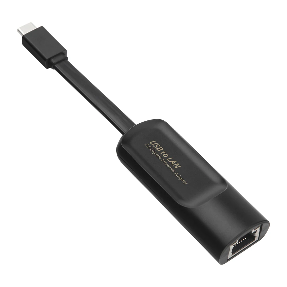 

2500Mbps USB C 2.5G Ethernet Adapter Gigabit USB Type-C To RJ45 LAN Converter 2.5Gbps USB3.0 Network Card For MacBook iPad Pro