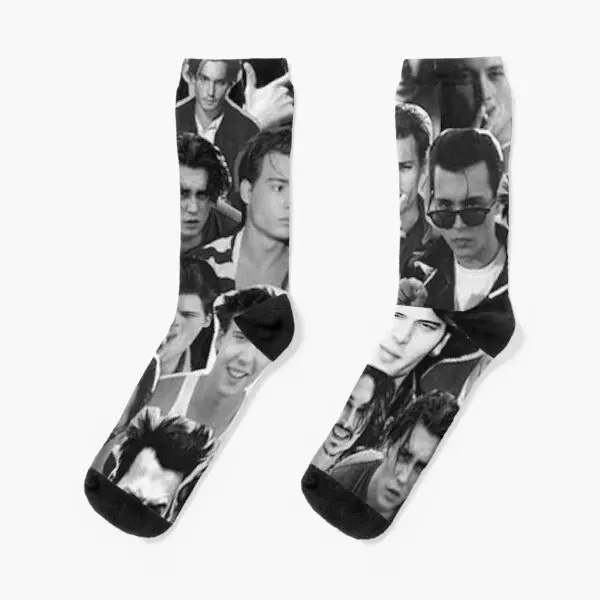 

Короткие спортивные носки унисекс, с забавным рисунком