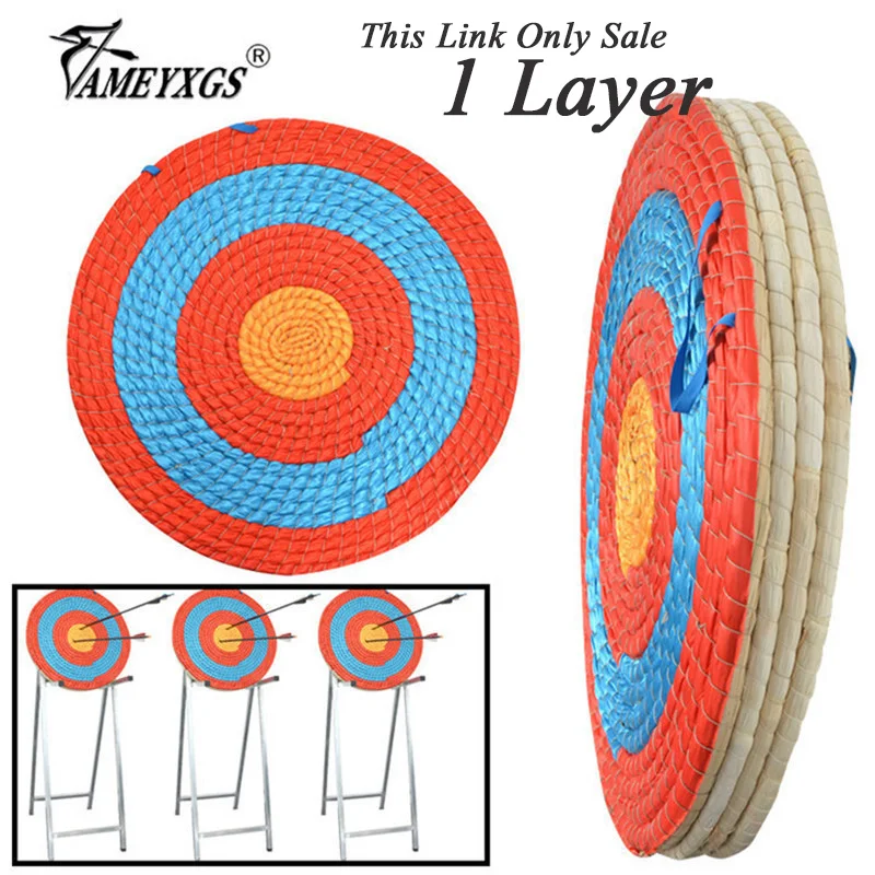 1 шт. стрельба из лука 55 см Целевая трава доска соломенные стрелы дротики для