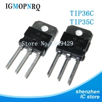 5pair10pcs tip36c tip35c tip36 tip35 25a 100v to 3p power amplifier tube ic