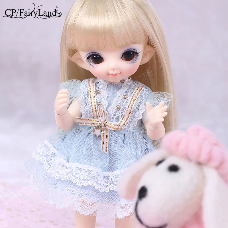 Куклы Fairyland Pukifee Купидон bjd sd 1/8 фигурки тела из смолы luts ai yosd kit кукла не продается