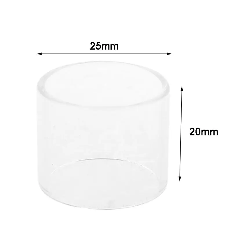 Прозрачная стеклянная трубка Pyrex для испарителя iJust 3 | Канцтовары офиса и дома