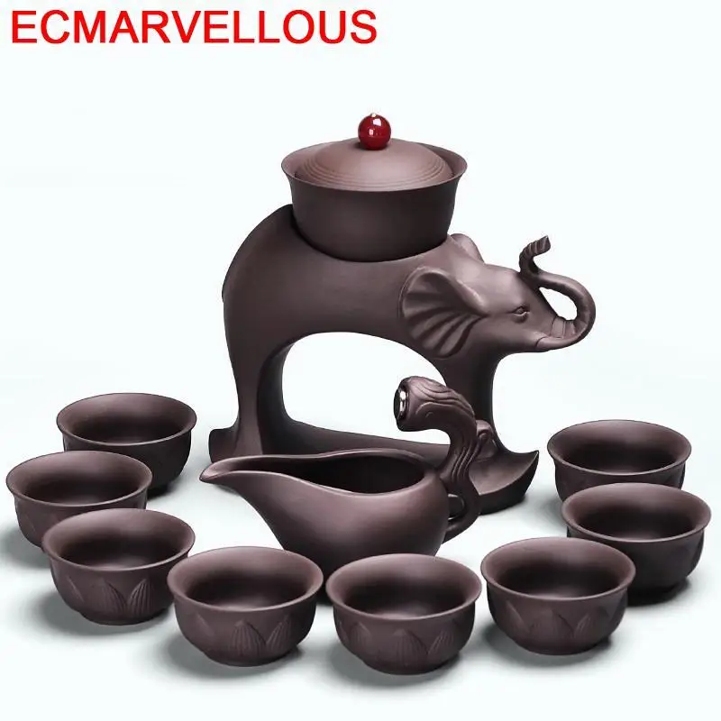 Послеобеденный кунг фу горшок с заваркой винтажный кухонный Свадебный Mutfak