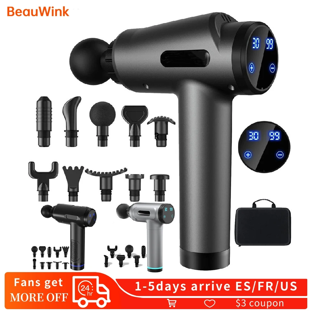 

Спортивный массажер, массажер для тела, релаксация, облегчение боли, формирование фигуры, электрический пистолет для массажа с сумкой