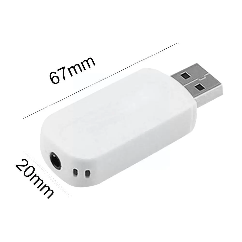 

3.5mm Jack USB Bluetooth AUX Wireless Car Audio Receiver Mobile Adapter Receiver For Android/IOS Handsfree A2DP Music Phone A3A5