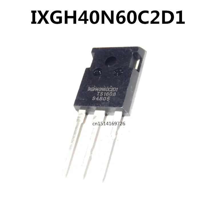 Оригинальный Новый 2 шт./IXGH40N60C2D1 600V 40A | Электронные компоненты и принадлежности