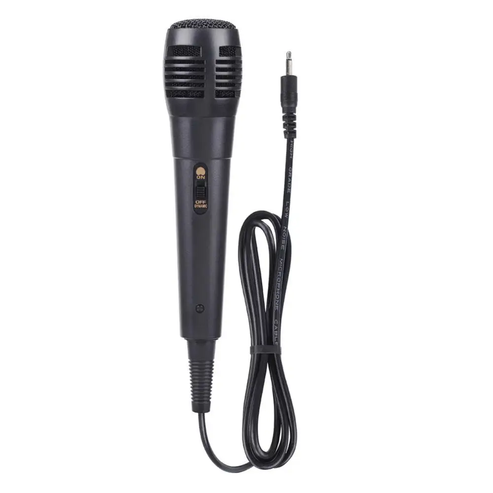 

Dynamic Vocal Microphone Omnidirectional Handheld Microphone with On/Off Switch for Karaoke, Live vocal, Speech