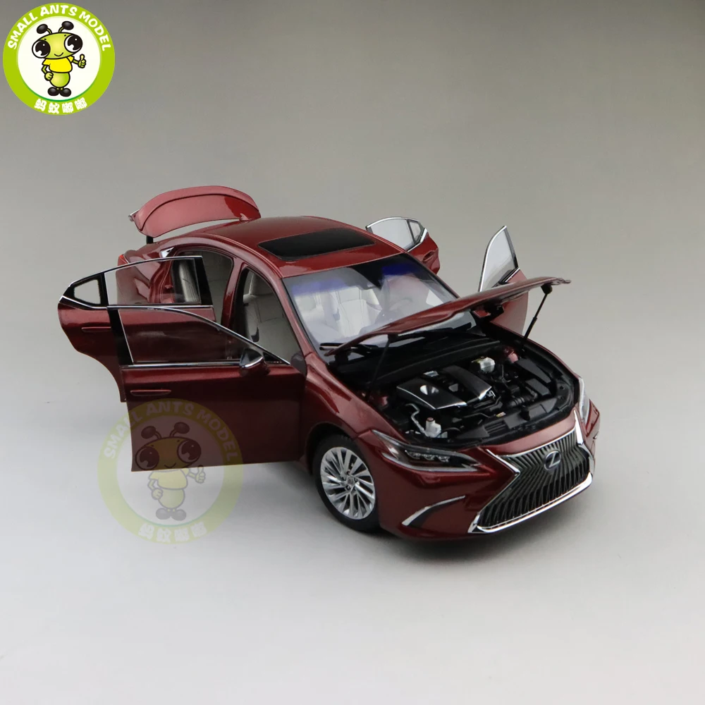 1/18 все новые ES ES300 ES300H литой модельный автомобиль внедорожник коллекция хобби подарки красное вино