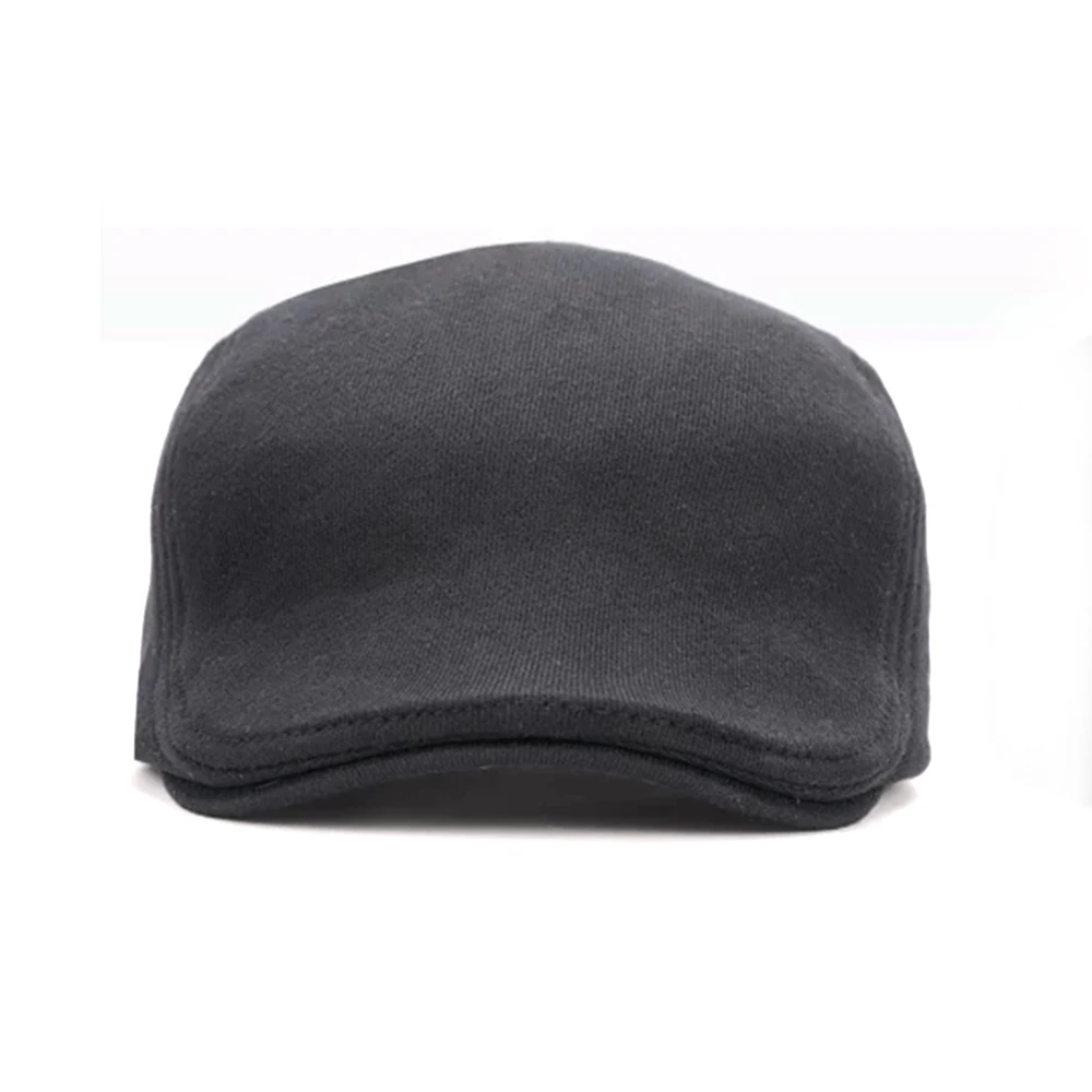 Кепка для водителя из 2019 хлопка мужчин и женщин мягкая плоская кепка берета в