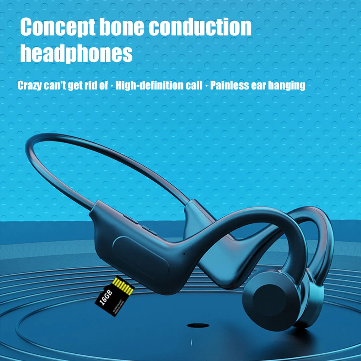 

5.1 Headset Hands-Free Running With Microphone TWS Bone Conduction Headset Wireless Sports Headset Bluetooth Compatible