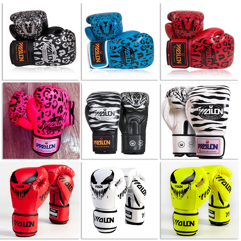 

2020 new arrival boxing gloves adult kids playing sandbags parry that men and women fight training sanda muay Thai boxing gloves