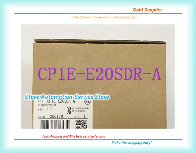 

CP1E-E20SDR-A New Boxed Original PLC