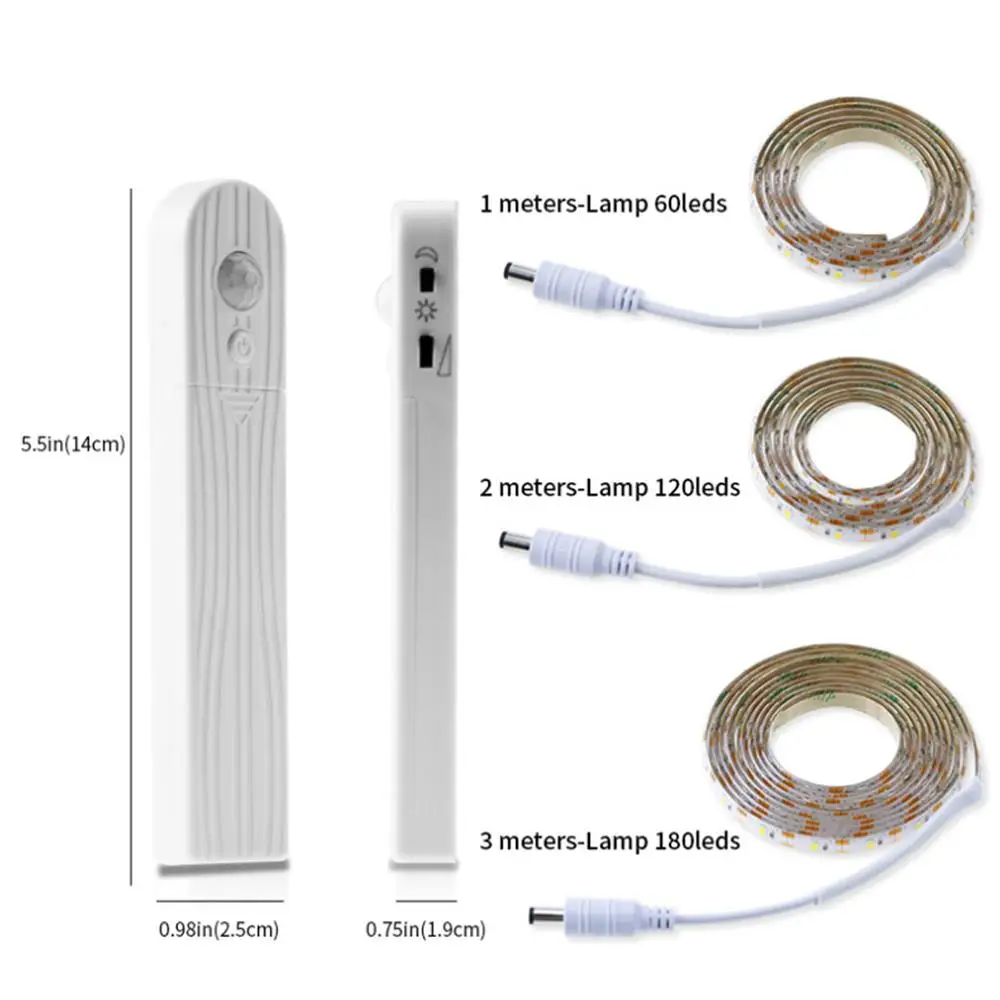 Индукционная светодиодная лампа s образный ремень 60 светодиодный дов/м 1/2/3 0 м