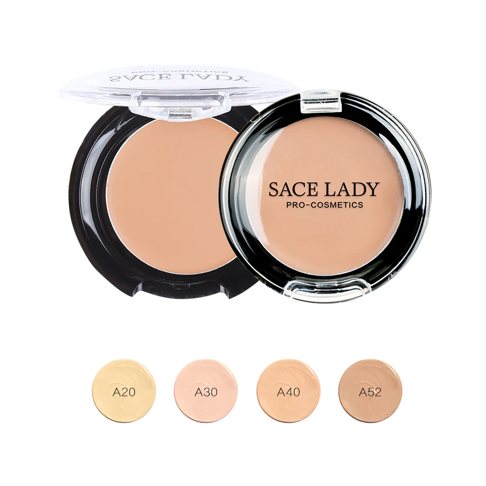 Корректор для лица SACE LADY крем макияжа полное покрытие водостойкий контурный