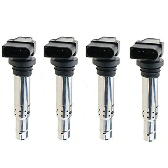 4 шт. Новинка 036 905 715 F Система зажигания Катушка для VW Golf Jetta Bora Beetle Polo Sharan AUDI A1 A3 1.6FSI