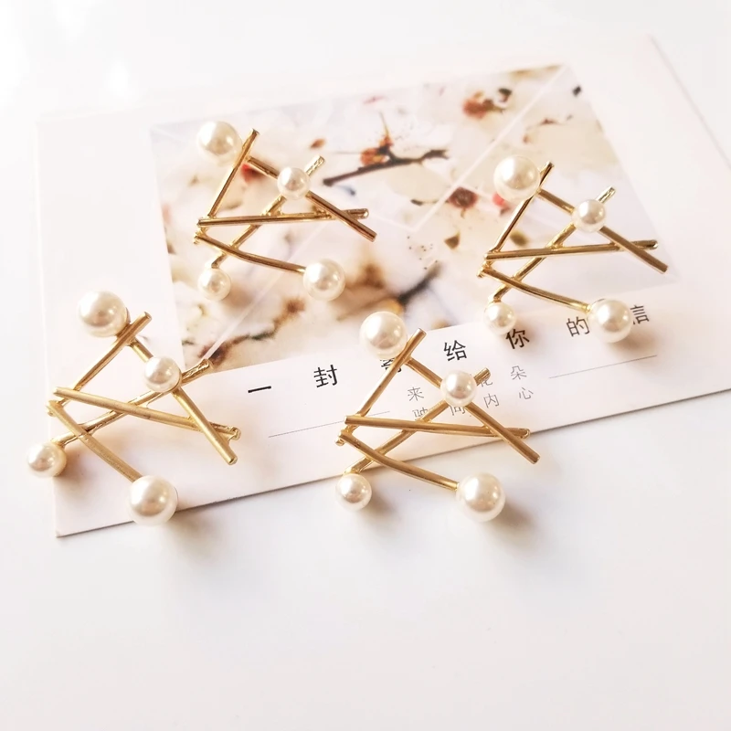 Сделай Сам материал для отделки ушей модные 925 серебряные шпильки неправильные