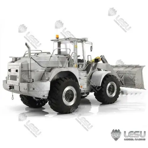 Günstig LESU Hydraulische Radlader Metall Kabine RC Auto 1/15 Modell ESC Motor Servo W/O Batterie Controller TH02033-SMT3