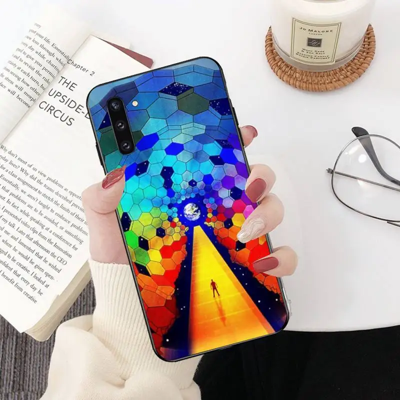 

HPCHCJHM Muse Band Black TPU Soft Rubber Phone Cover For Samsung Galaxy J7 J8 J6 Plus 2018 Prime Note 7 8 9 10 pro